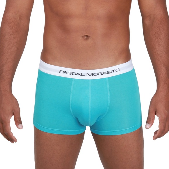 Pascal Morabito Boxer Trunk by P. Morabito, No-Ride up, Bamboo Comfort NWT - Picture 2 of 4